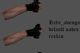 Rctic s default nades reskin