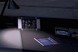 Empty Frame on Shepard's Desk (v.1)