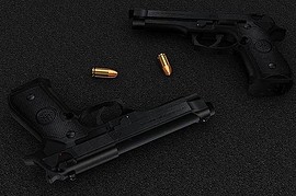 Akimbo M92 Beretta