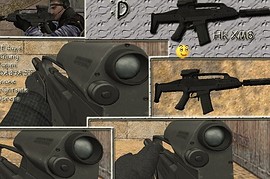XM8 on Mr. Brightside anims