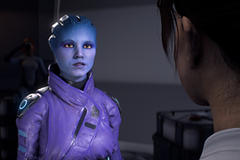 Unmasked Peebee