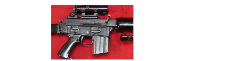 Armalite AR18С from optic