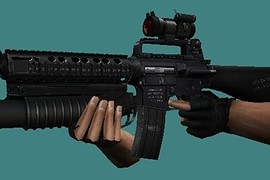 M15A4 Tactical Carbine With M203