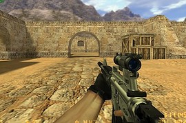 Silver Tactical M4A1