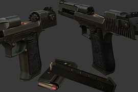 Smart's Deagle Anims V1