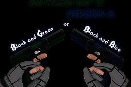 Blue Black Green