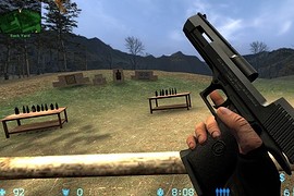 Deserted Eagle Animations