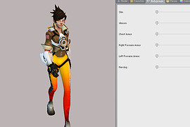 Overwatch - Tracer Playermodel