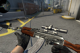 AK-47 body kit