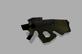 Machinegun from DOOM 3