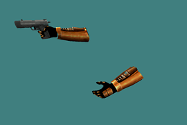 HL2 USP With Half-Life 1 HD hands
