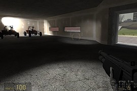 Black HL2 Shotgun (Smooth)