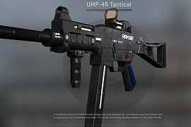 UMP-45 Tactical