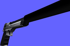 Two Toned Desert Eagle 2