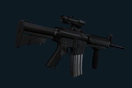 Sopmod M4