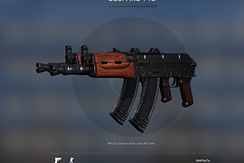 Dual AKS-74U