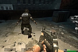 Infected Rock -hunter