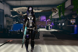 Tali From Ashes Armor HR HQ