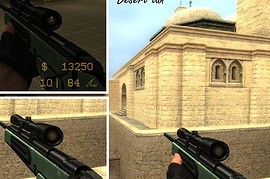 CSS scout retextured