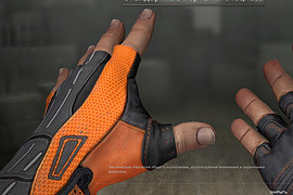Fingerless Sporty Gloves