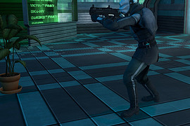 Half Life: Alyx MetroCop