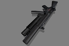 Assault HK MP5SD BS
