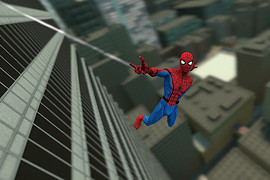 The amazing spider man