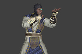 RAIDEN Azul