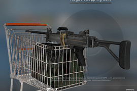 Negev shopping cart