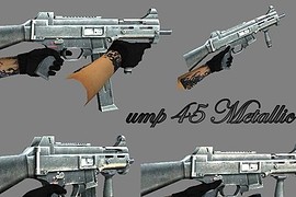 UMP45 Metallic