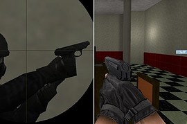 RE2 VP70 (3 anims)