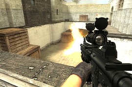 Hk416+Sick 420 anims for AUG