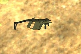 TDI Kriss Super V on MW2 anims
