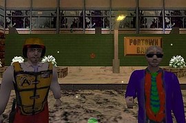 Riot in Progress