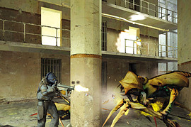 Сборник скринов из беты Half-Life 2