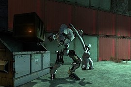 Aperture Science Dog