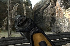 teh snake's hl2 arm retextured