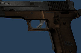 Sig Sauer P228 (+ 2 skins)
