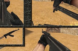 Teh Snake s AK-47 compact version
