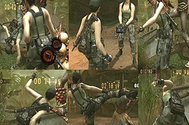 RE HD Remaster Project Models Pack