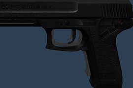 MGS 2 USP Mk23 USSocom