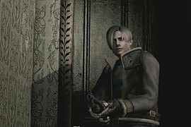 Leon RE4 Jacker Over Chris (2 ver.)