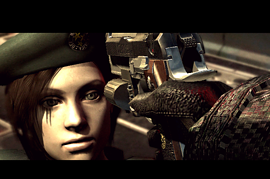 Jill Valentine Remake