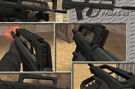 FAMAS G2 on DaEllum67 anims