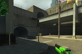 Green And Black Deagle (request)