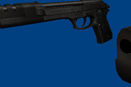 Leon's Pietro Beretta Gardone M9s (+3 skins)
