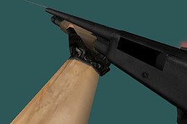 Itacha M37 with laser