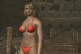 Ashley 3 Costumes (Normal, SP1 & Bikini)