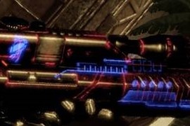 Dark Red Weapons Reskin