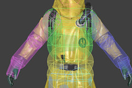 Hazmat Worker